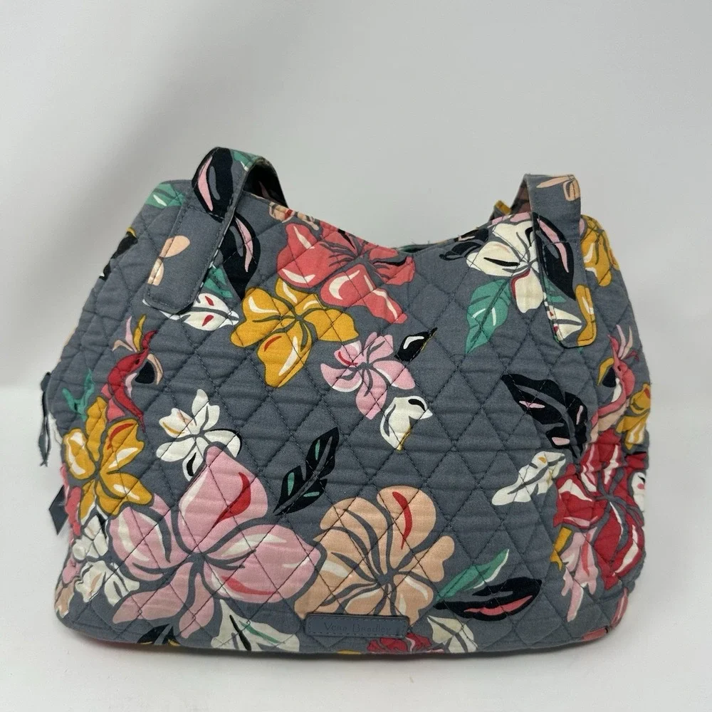 Vera Bradley COASTAL PARADISE Bag And Wallet